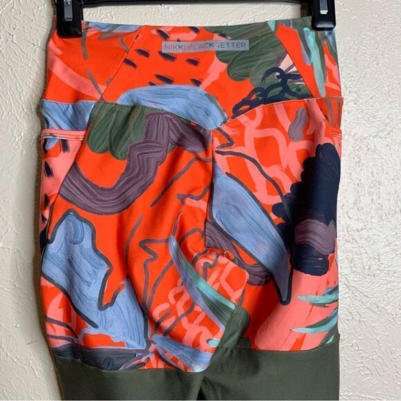 Gymshark x Nikki dynamic legging pineapple olive - Picture 6 of 9